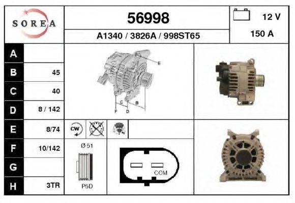 Генератор EAI 56998