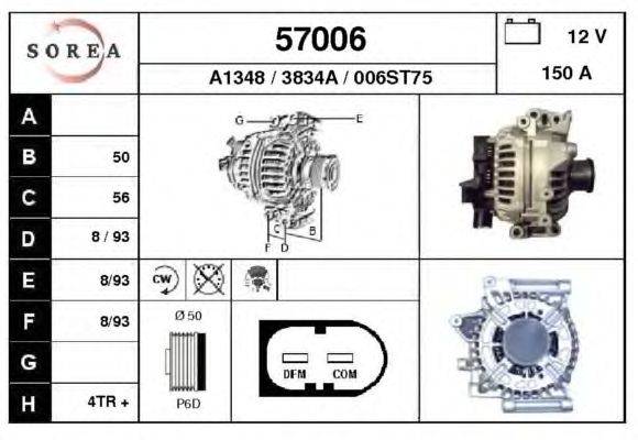 Генератор EAI 57006