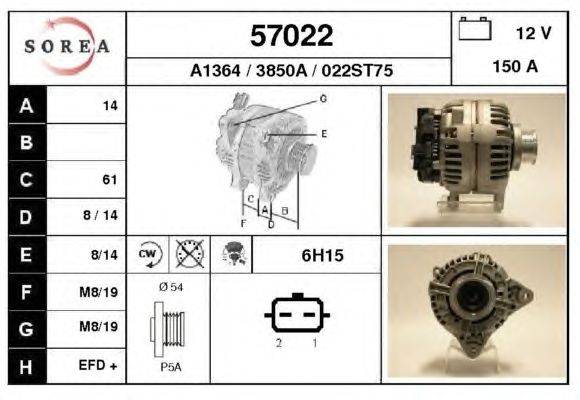 Генератор EAI 57022