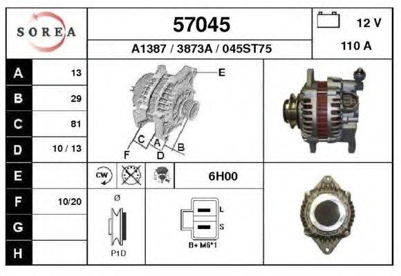 Генератор EAI 57045