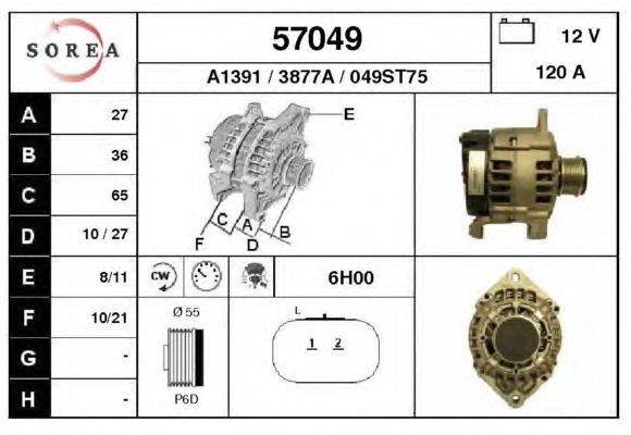 Генератор EAI 57049