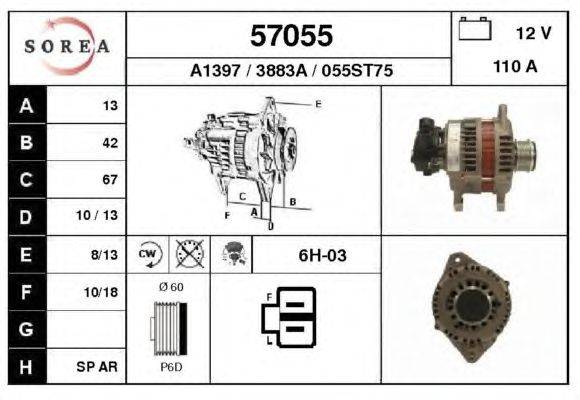 Генератор EAI 57055