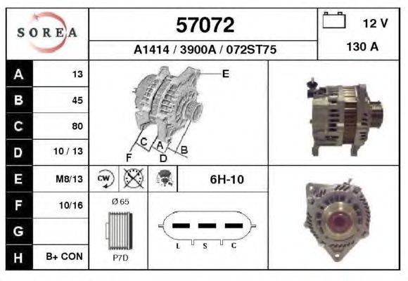 Генератор EAI 57072