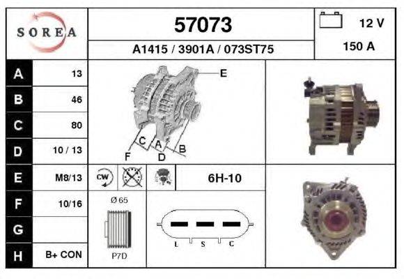 Генератор EAI 57073