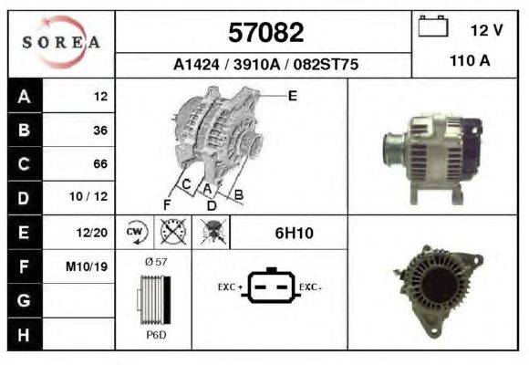 Генератор EAI 57082