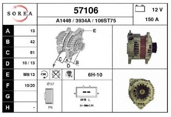 Генератор EAI 57106