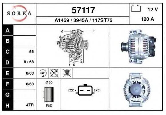 Генератор EAI 57117