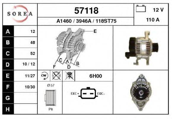 Генератор EAI 57118