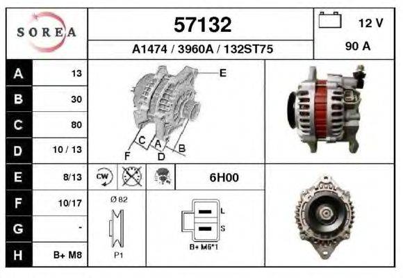 Генератор EAI 57132