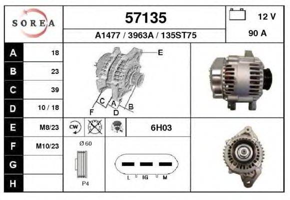 Генератор EAI 57135