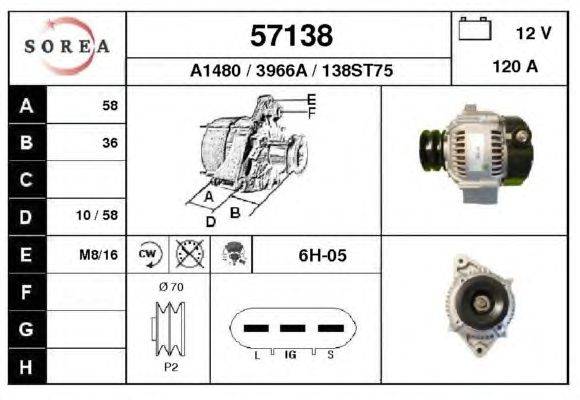 Генератор EAI 57138