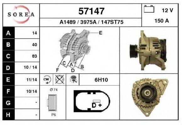 Генератор EAI 57147