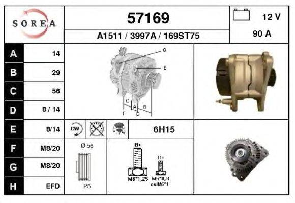 Генератор EAI 57169