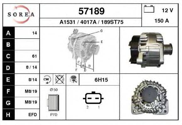 Генератор EAI 57189