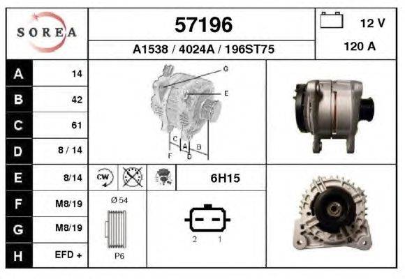 Генератор EAI A1538