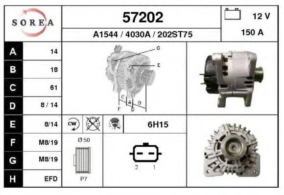 Генератор EAI A1544