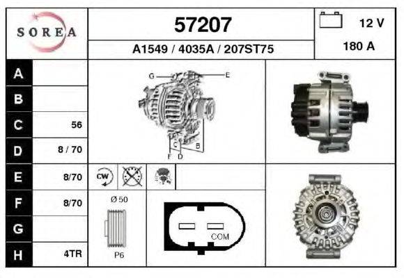 Генератор EAI 57207