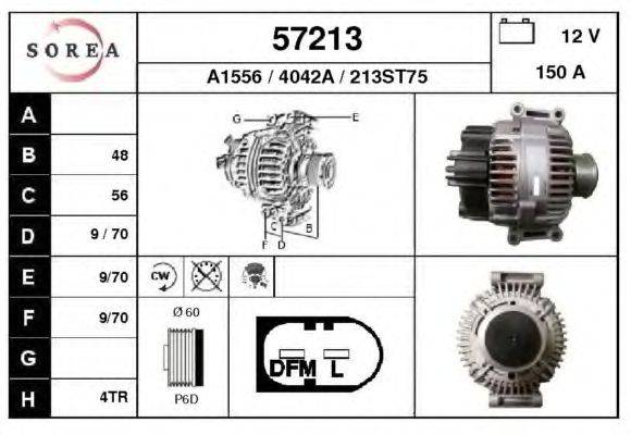 Генератор EAI 57213