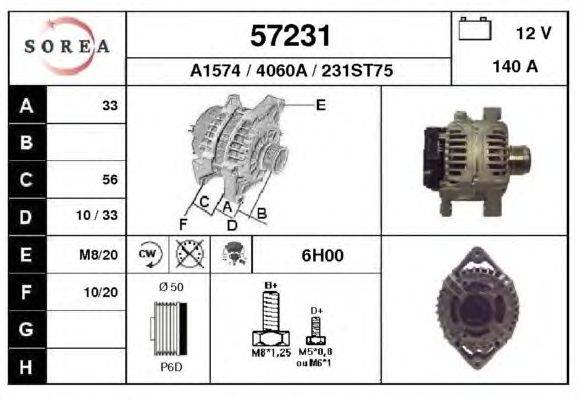 Генератор EAI 57231