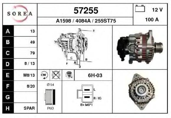 Генератор EAI 57255