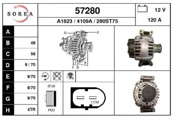 Генератор EAI 57280