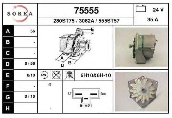 Генератор EAI 75555