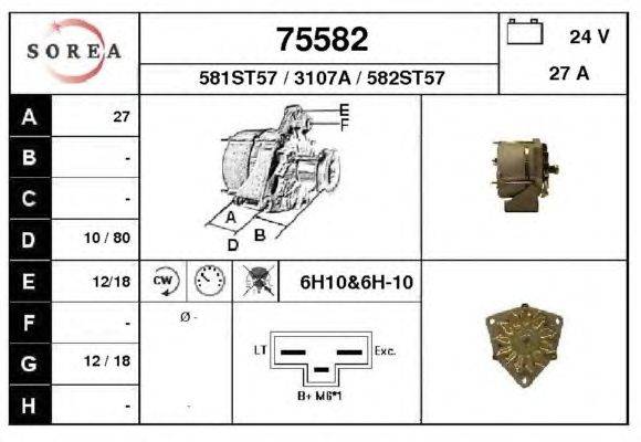 Генератор EAI 75582