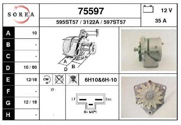 Генератор EAI 75597