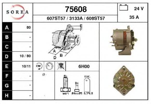 Генератор EAI 75608