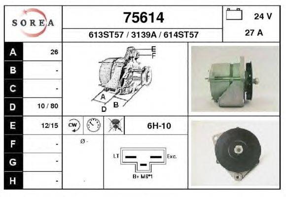 Генератор EAI 75614