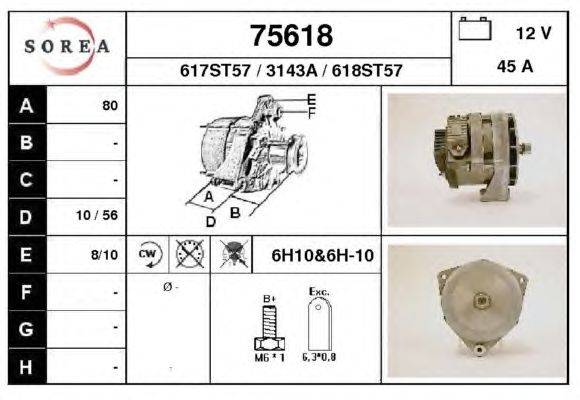 Генератор EAI 75618