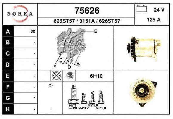 Генератор EAI 75626