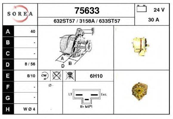 Генератор EAI 75633