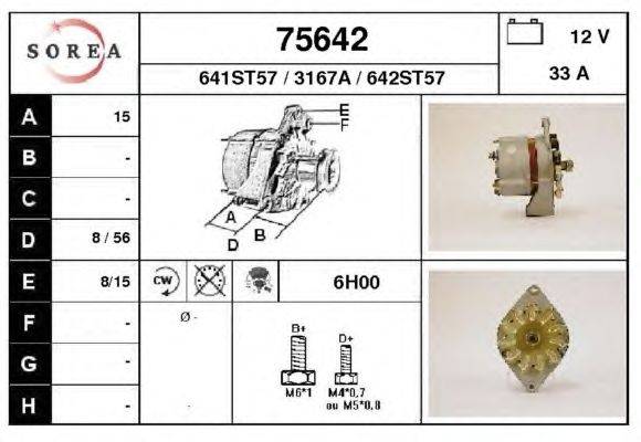 Генератор EAI 75642