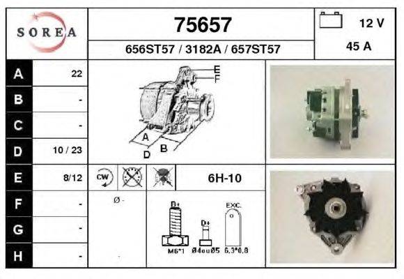 Генератор EAI 75657