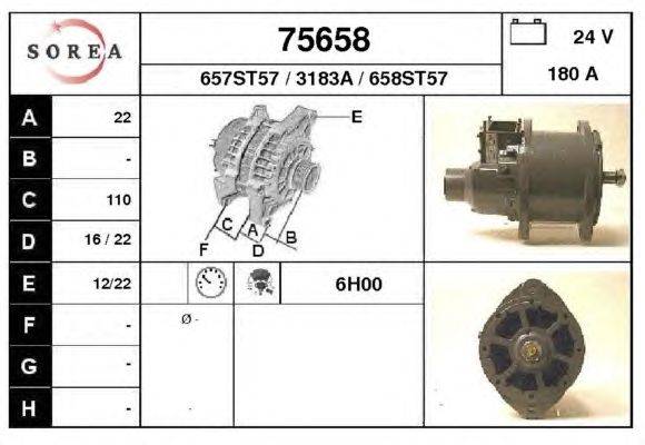 Генератор EAI 75658