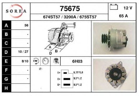 Генератор EAI 75675