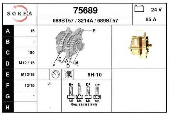 Генератор EAI 75689