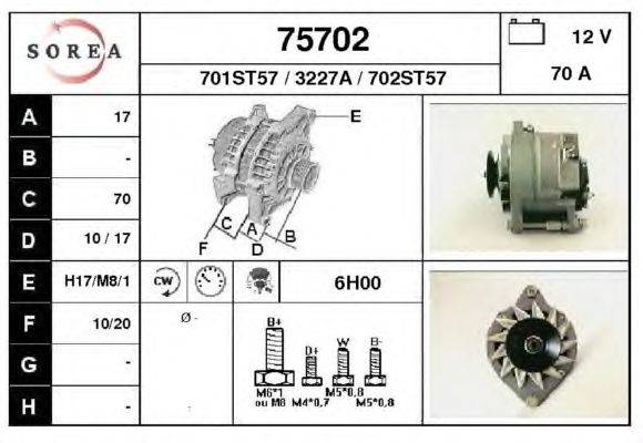 Генератор EAI 75702