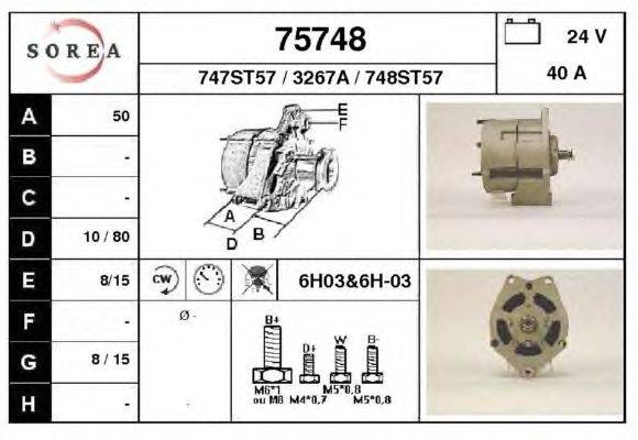 Генератор VALEO 510396