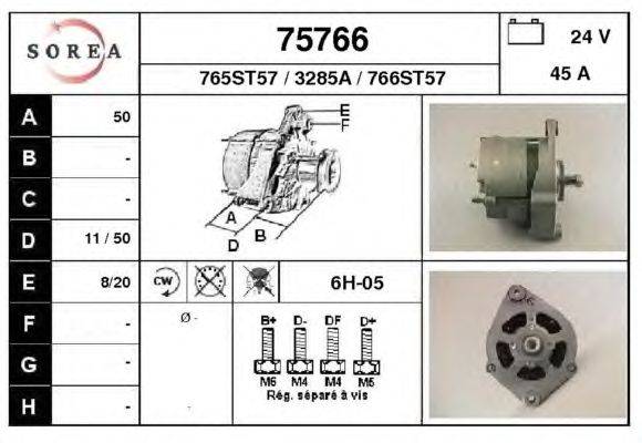 Генератор VALEO 510347