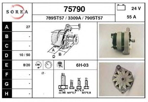 Генератор EAI 75790