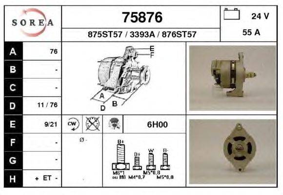 Генератор EAI 75876