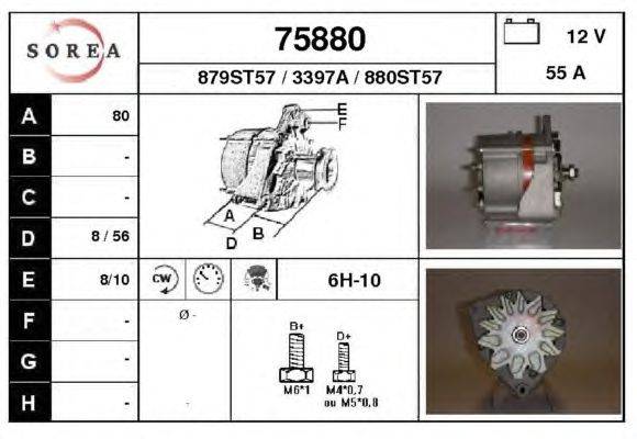 Генератор EAI 75880