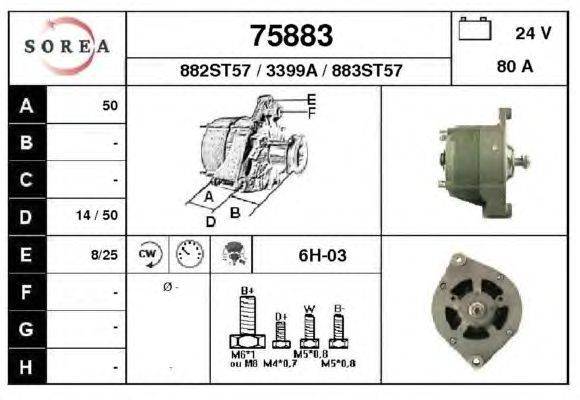 Генератор EAI 75883