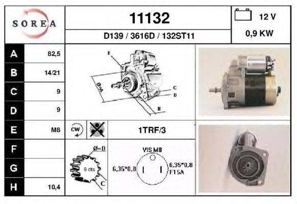 Стартер EAI 11132