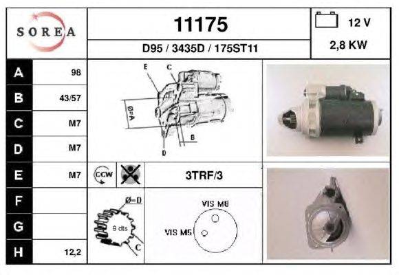 Стартер EAI 11175