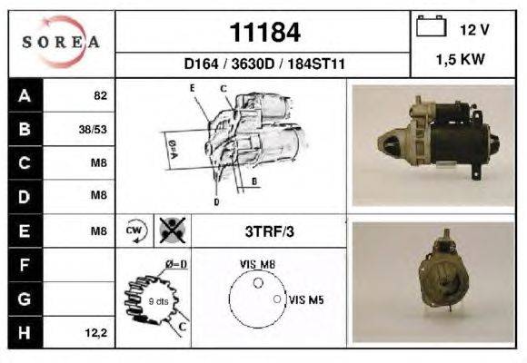 Стартер EAI 11184