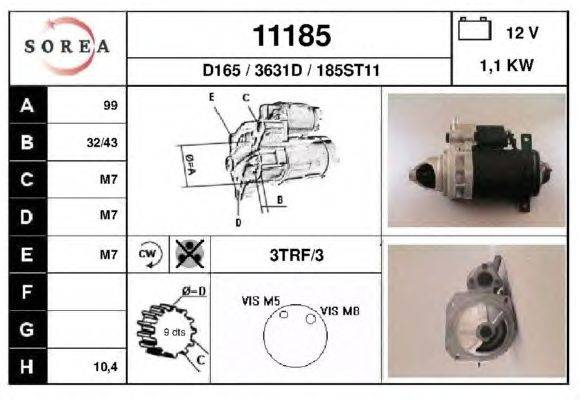 Стартер EAI 11185