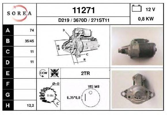 Стартер EAI 11271